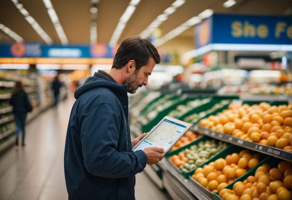 Encontrar Um Supermercado Perto De Mim Dicas Para Localizar O Mercado