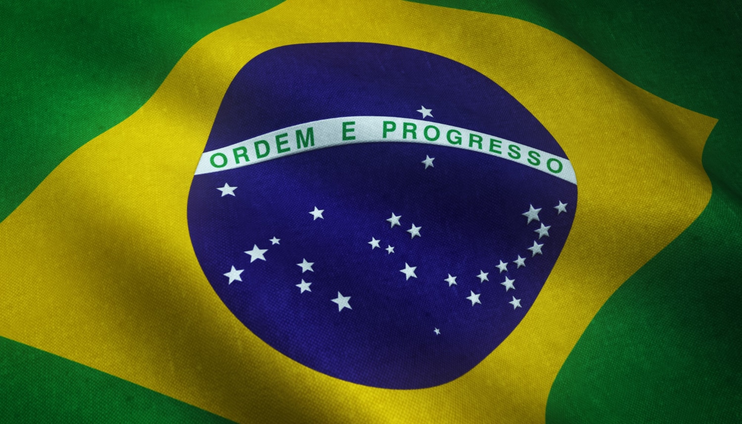 Quantas pentagramas brancas tem na bandeira do Brasil?