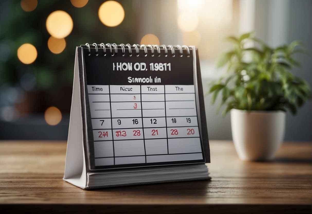 A calendar displaying the year 1981 with the question "How old is someone born in 1981?" written in bold letters
