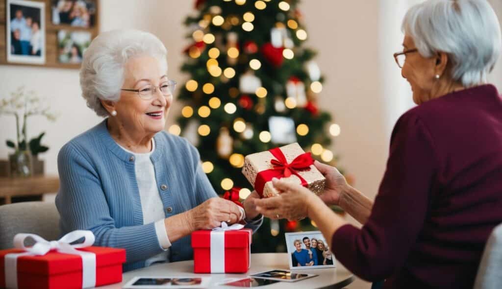 presente para idosa de 80 anos