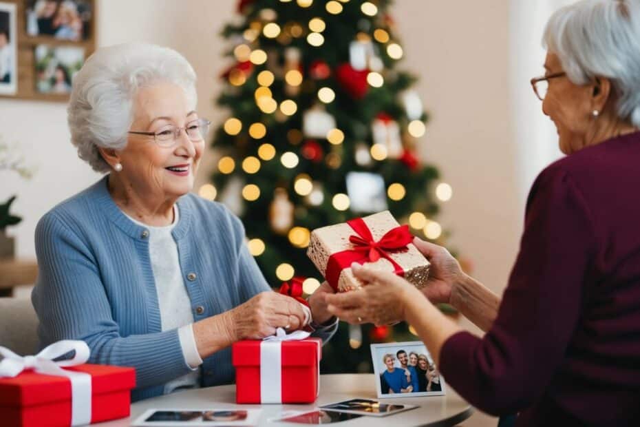 presente para idosa de 80 anos