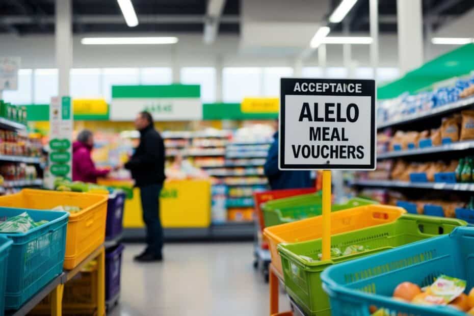 supermercados que aceitam vale refeição Alelo