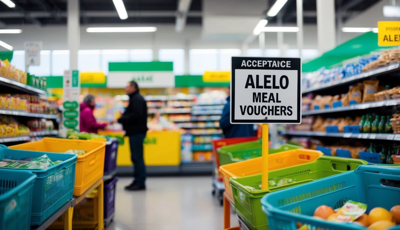 supermercados que aceitam vale refeição Alelo