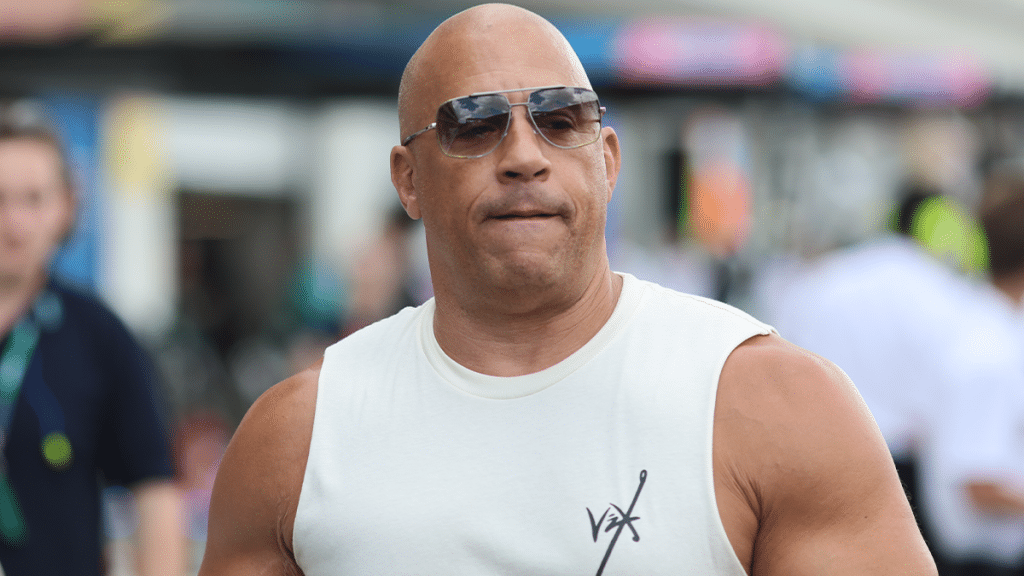 qual a altura do ator Vin Diesel