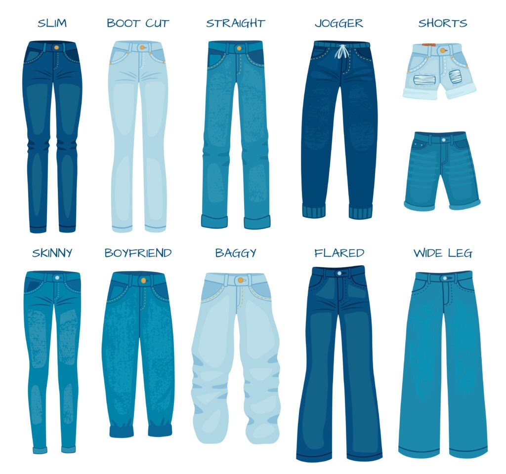 Calça Jeans Feminina: Como Escolher o Melhor Caimento