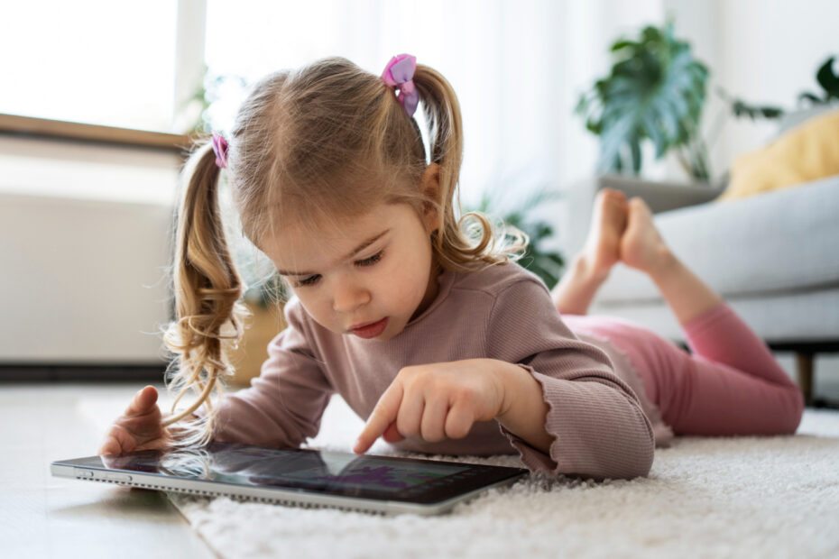 Tablet infantil para crianças com autismo: recursos que realmente ajudam