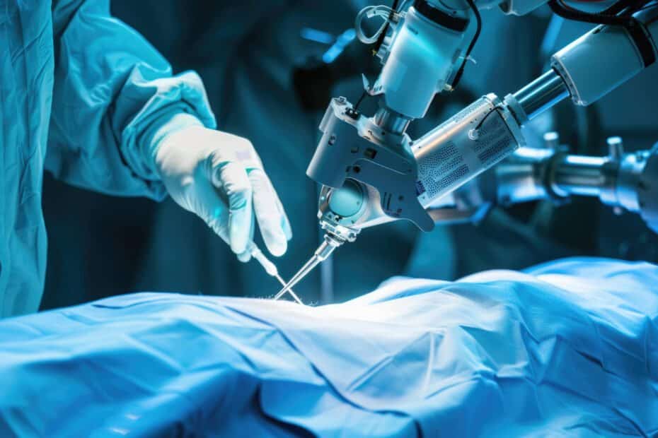 Cirurgia Robótica para Diástase Abdominal