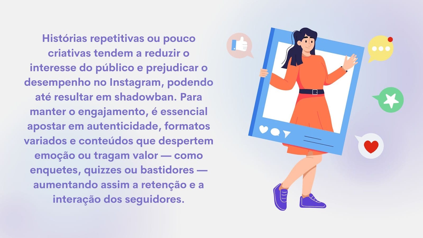Histórias Desinteressantes ou Repetitivas
