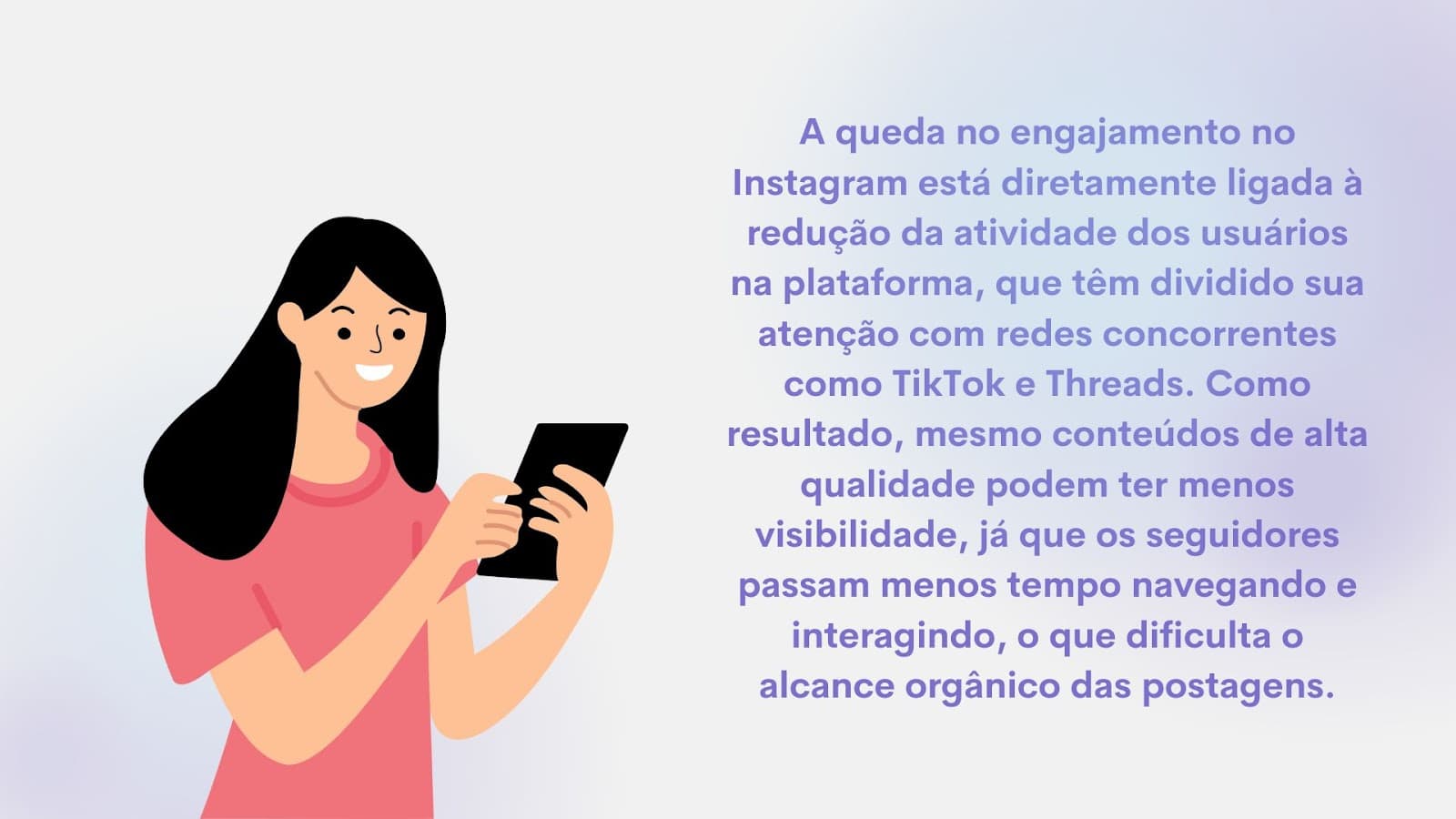 Redução da Atividade do Público