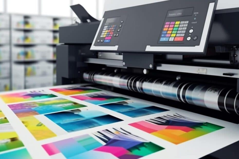 Impressão em larga escala: por que o toner é a escolha das gráficas?