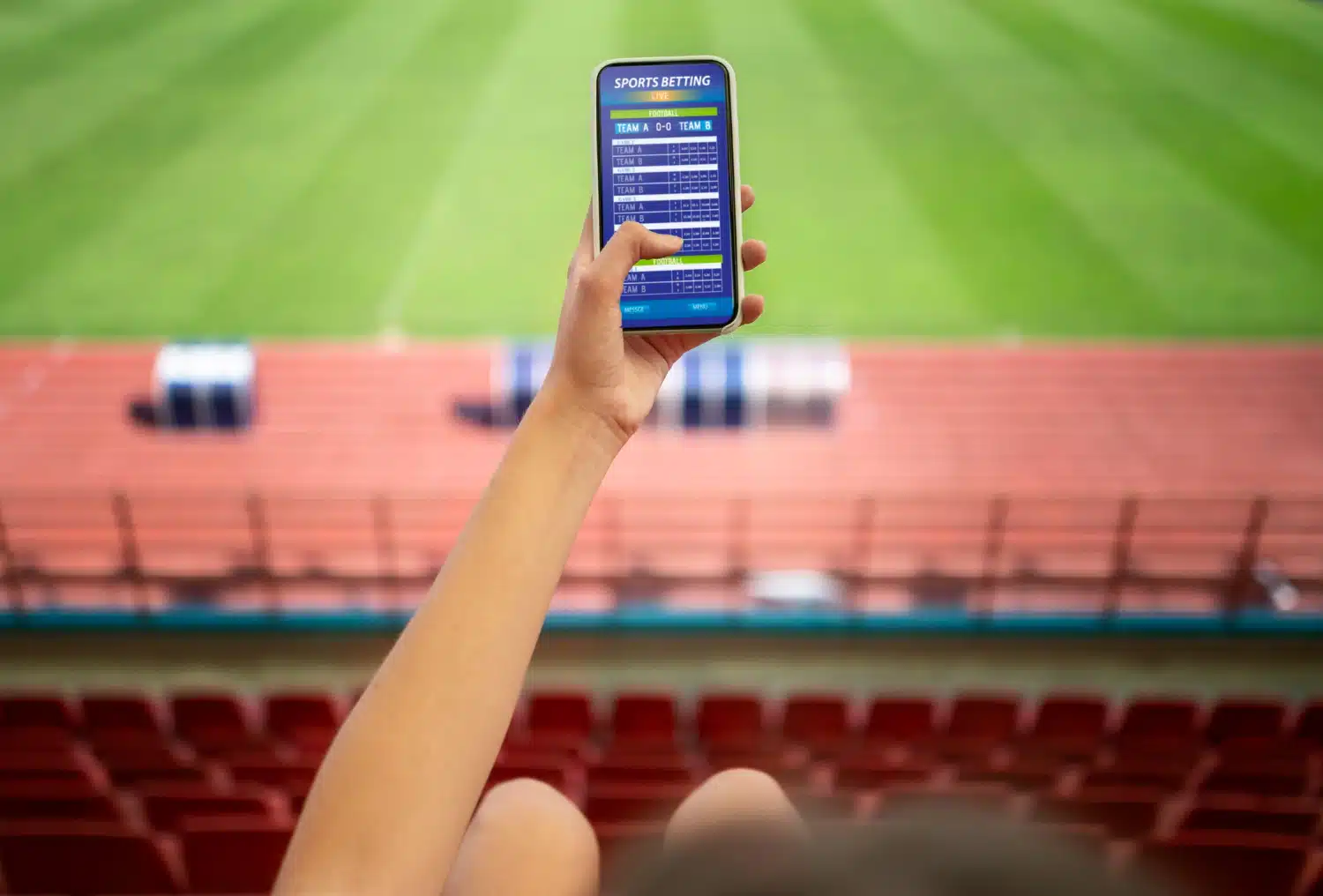 Apostas esportivas ao vivo