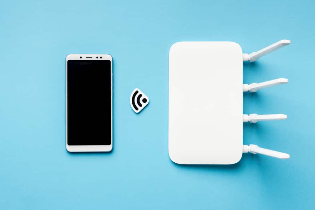 repetidor de sinal Wi-Fi na casa