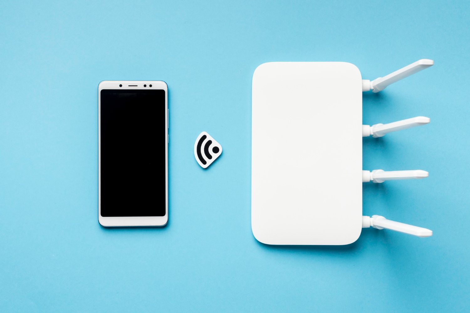 repetidor de sinal Wi-Fi na casa