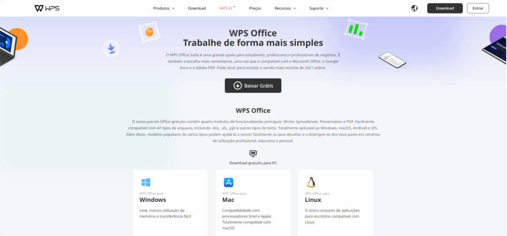 Os 8 Maiores Motivos para Mudar para o WPS Office em 2025