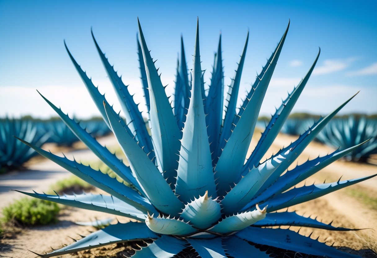 Planta usada na produção de tequila: Agave, variedades e usos