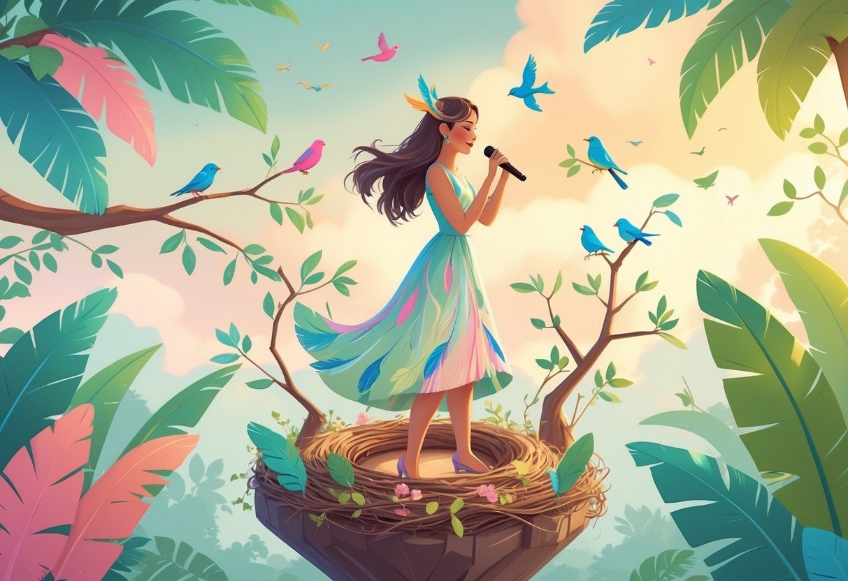 Cantora com nome de passarinho: respostas e curiosidades